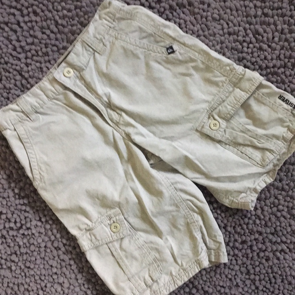 Quiksilver cargo shorts